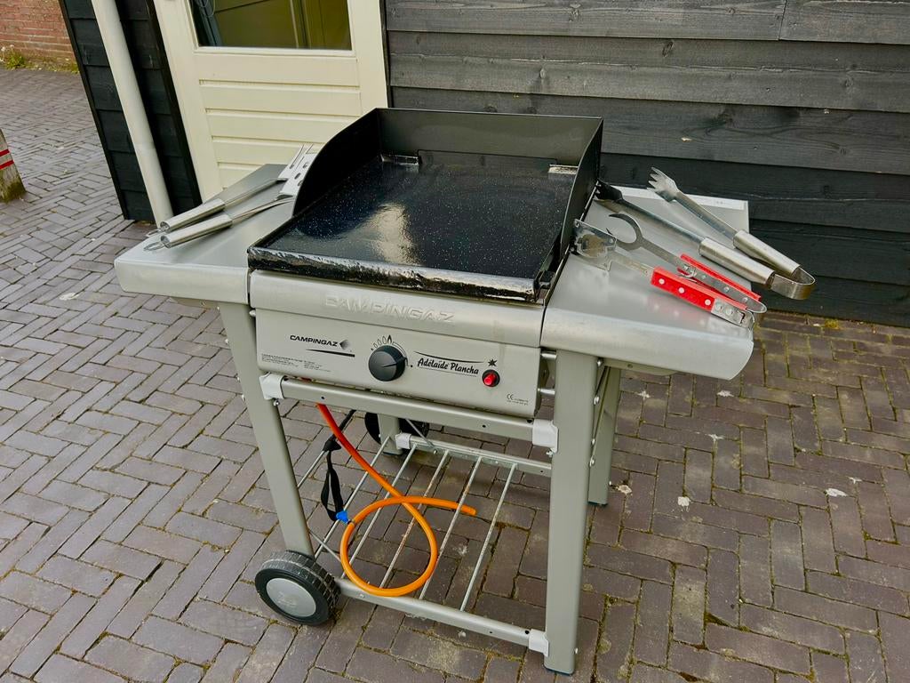 Gas BBQ merk Campingaz, Tuin en Terras, Ophalen, Zo goed als nieuw