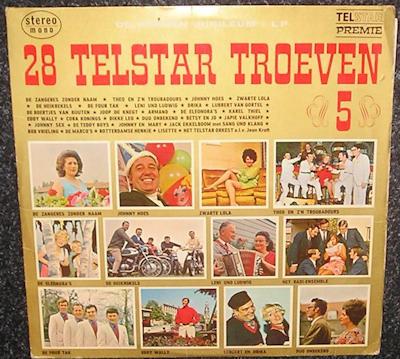28 Telstar Troeven 5 – Diverse Artiesten 1974 LP1933, Gebruikt, Ophalen of Verzenden, 1970 - 1979, 12 inch
