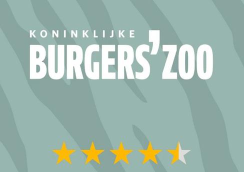 toegangskaartjes Burgers zoo, Drie personen of meer, Ticket of Toegangskaart