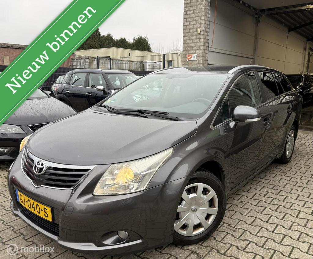 Toyota Avensis Wagon 1.8 VVTi Dynamic /Dealer onderhouden!, 15 km/l, 4 cilinders, Handgeschakeld, Euro 4