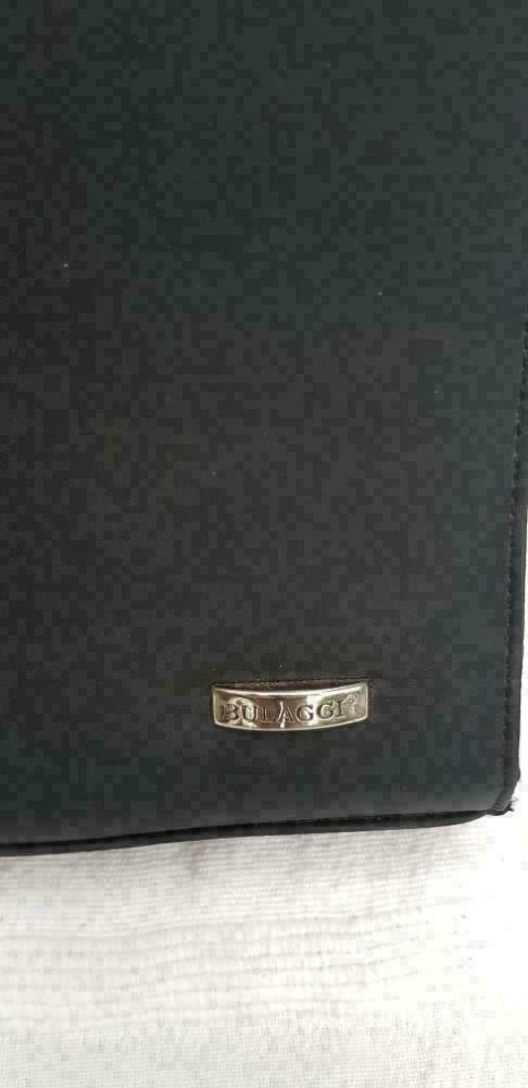 E226: BULAGGI zwarte stoffen tas met metalen handvat, -, -, Shopper, Ophalen of Verzenden