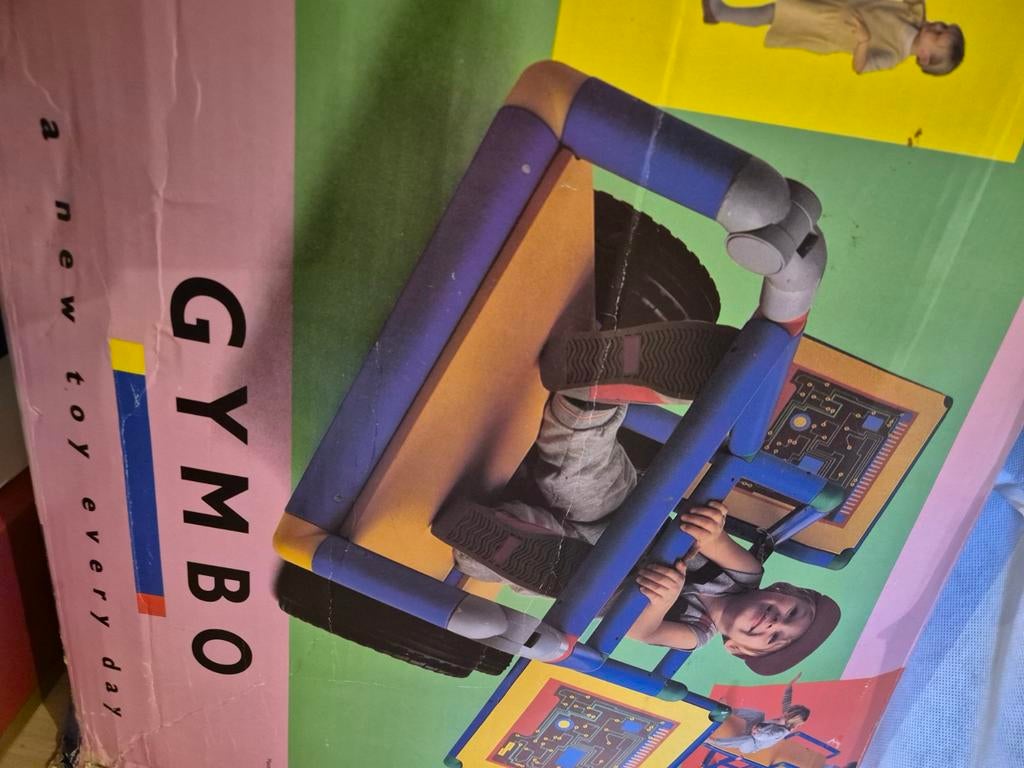 Gymbo speeltoestel, Kinderen en Baby's, Speelgoed | Buiten | Speeltoestellen, Ophalen