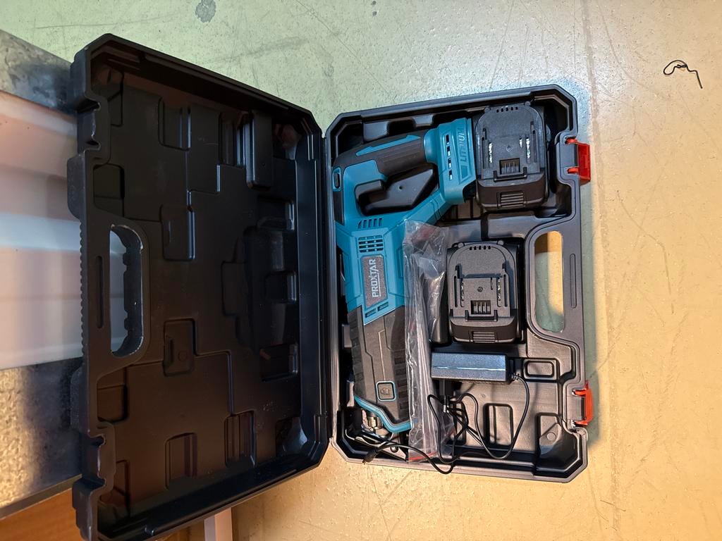 ProXtar reciprozaag, Ophalen, 70 mm of meer, Zo goed als nieuw, Reciprozaag