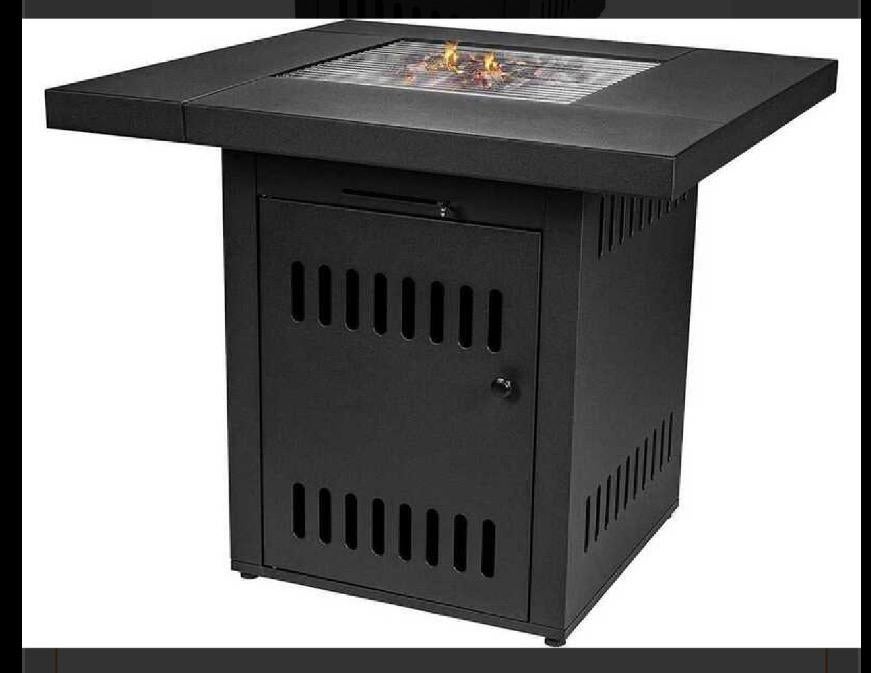 Vuurtafel/bbq, Ophalen, Nieuw