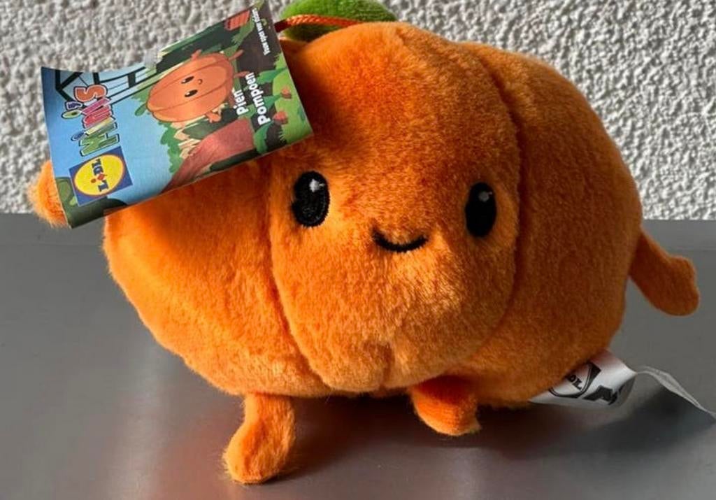 Pien pompoen supermarkt actie van lidl, Lidl, Ophalen