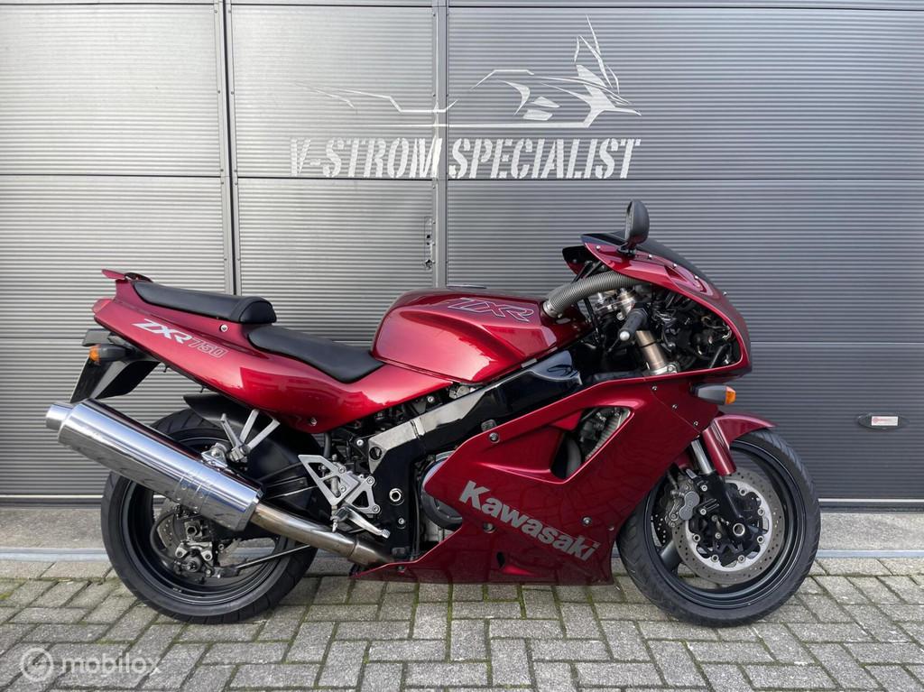 Kawasaki ZXR 750, 1e eigenaar, nieuwstaat! - foto 2