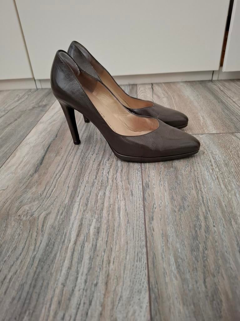 Peter Kaiser pumps maat 41.5, Peter Kaiser, Pumps, Bruin, Ophalen of Verzenden