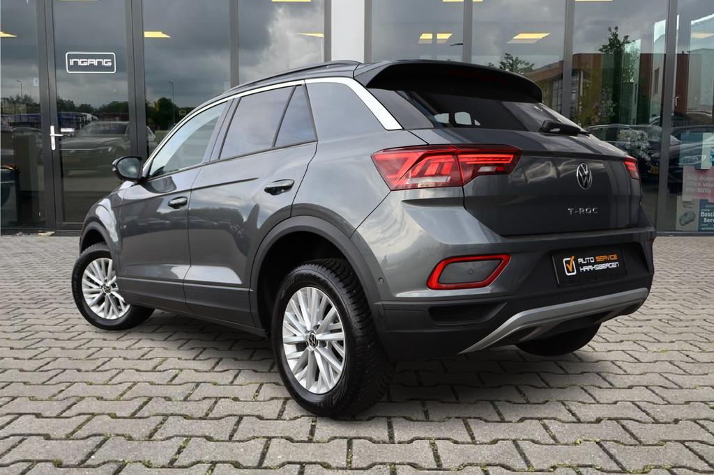 Volkswagen T-Roc 1.0 TSI Life | Carplay | LED | 16 Inch | Fa, Voorwielaandrijving, Stof, Gebruikt, 116 pk