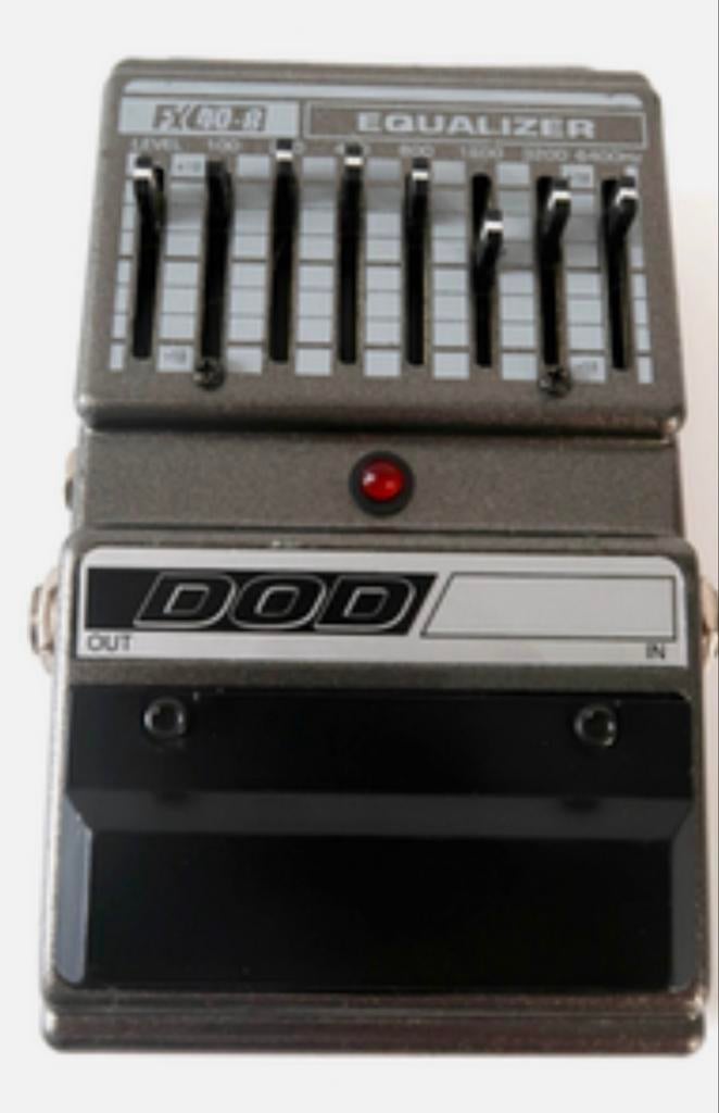 DOD EQ FX40 Equalizer gitaarpedaal, Verzenden, Gebruikt, Equalizer