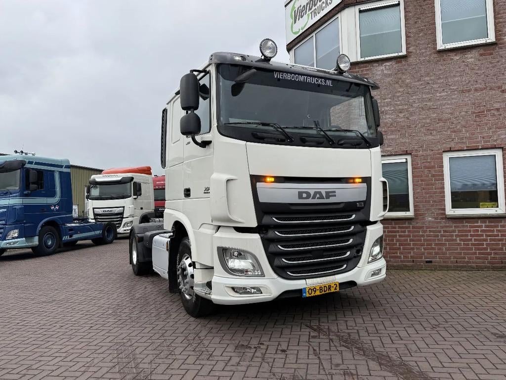 DAF XF 460 XF460 4X2 EURO 6 / Alcoa / Holland truck, Auto's, Vrachtwagens, Automaat, Navigatiesysteem, Achterwielaandrijving, Euro 6