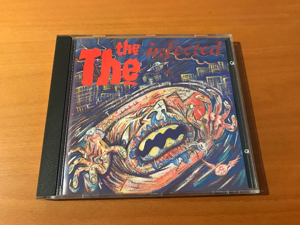 The The - Infected (CD), Ophalen of Verzenden, Zo goed als nieuw