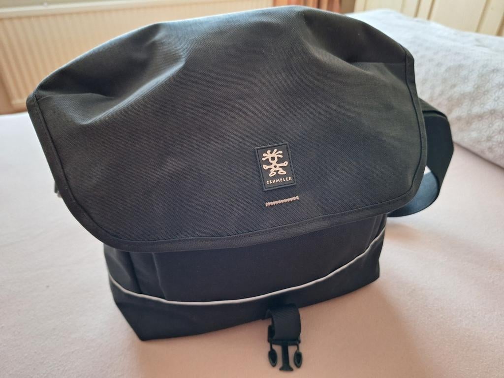 Crumpler Medium Fototas - Nieuwstaat met Diverse Vakken, Ophalen of Verzenden, Zo goed als nieuw, Schoudertas, Crumpler