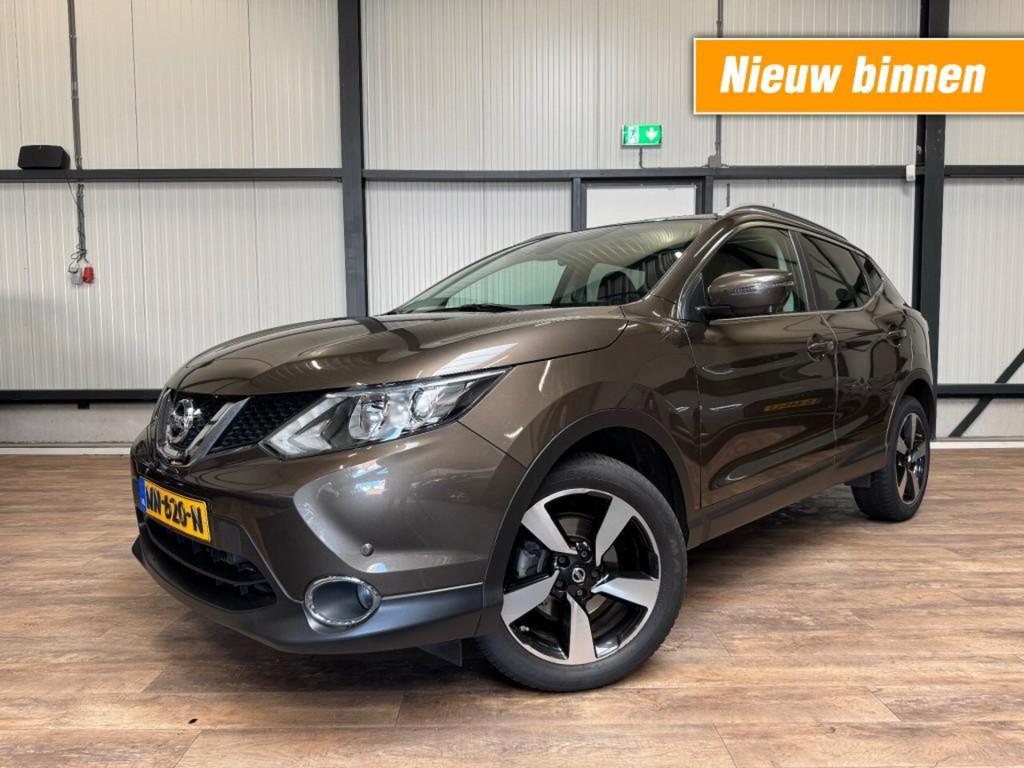 Nissan Qashqai 1.2 Tekna / PANORAMA / NAVI / CRUISE / CLIMA, Gebruikt, 4 cilinders, Bruin, 116 pk