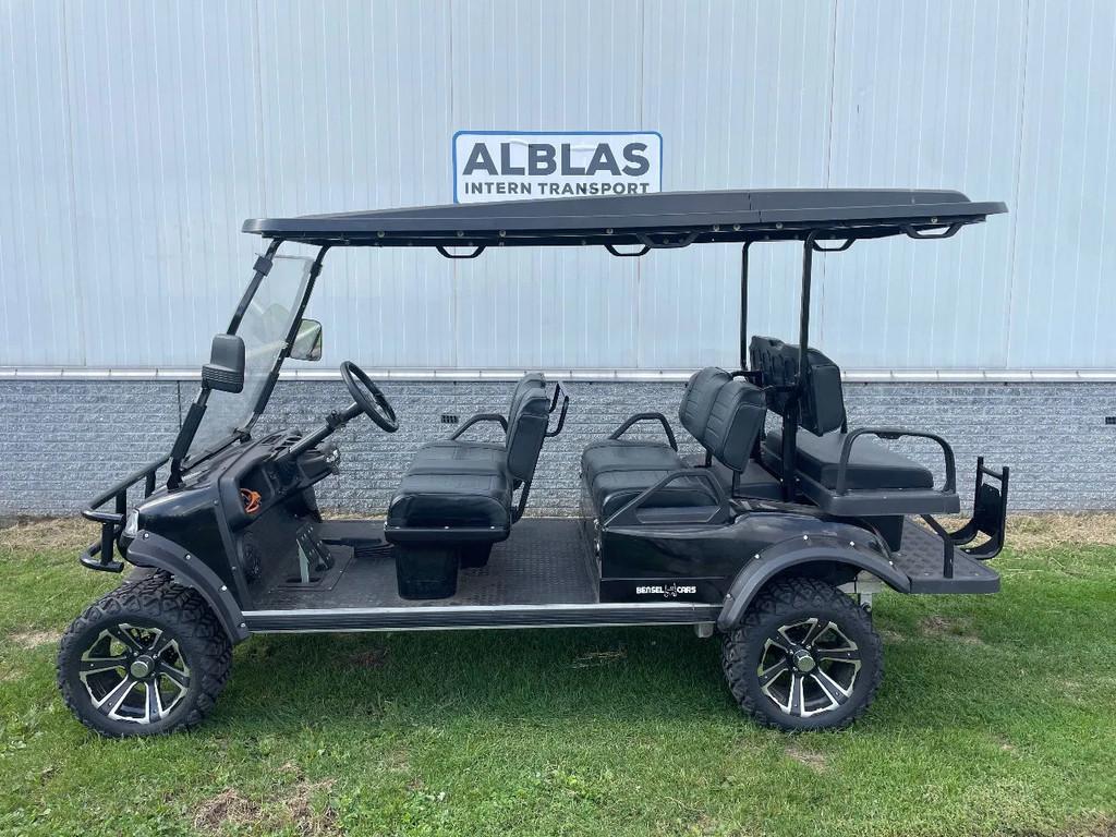 Onbekend Bensel terrein wagen 6 persoons in nieuwe staat!, Overige merken, Info@benselcars.com, Gebruikt, CN