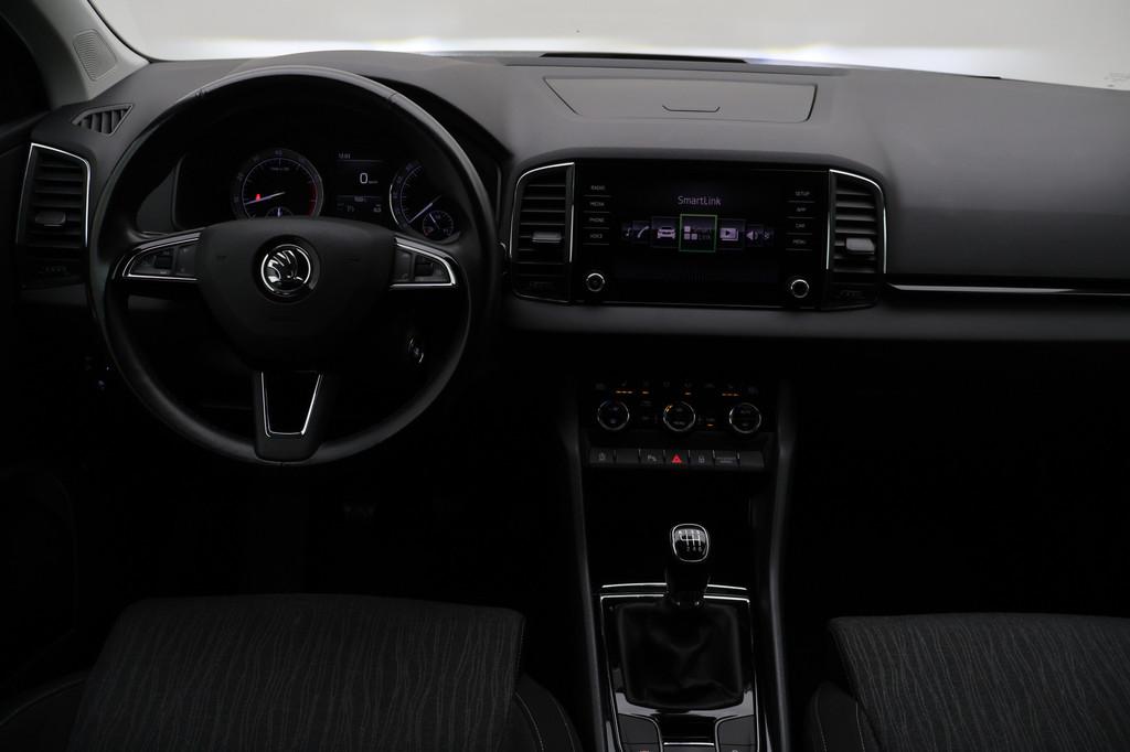 Skoda Karoq 1.5 TSI ACT Style Business Climate, Cruise, Verw, Voorwielaandrijving, Stof, 4 cilinders, 150 pk