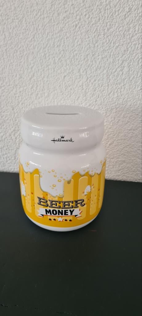 Spaarppt Beermoney Hallmark, Ophalen of Verzenden, Nieuw, Steen, Aardewerk of Keramiek, Dier