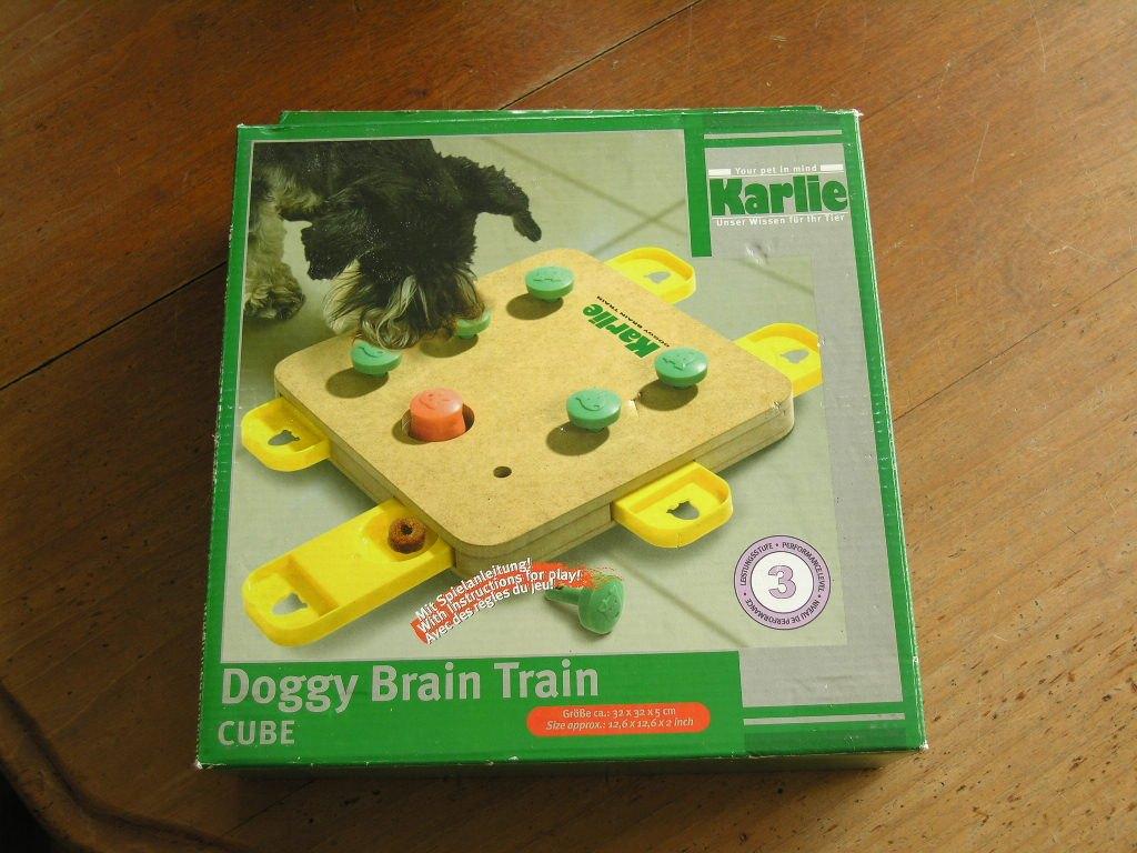 Doggy Brain Train., Dieren en Toebehoren, Ophalen of Verzenden, Gebruikt, Intelligentiespeelgoed