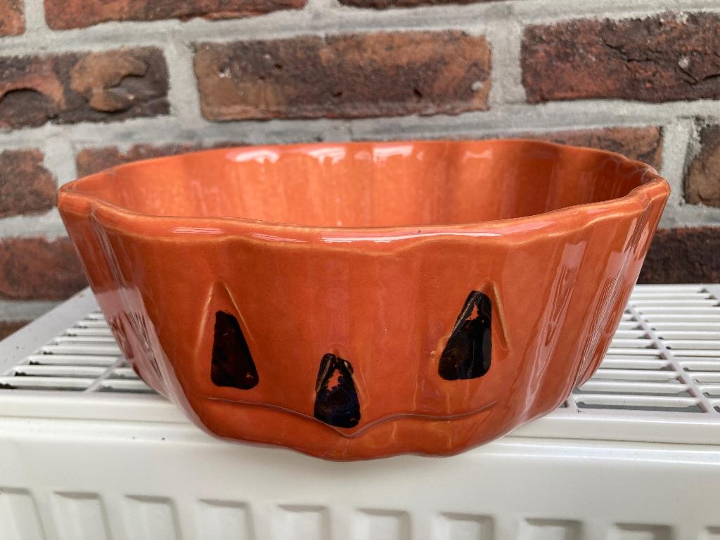 Pompoenkom, Ophalen of Verzenden, Zo goed als nieuw, Overige stijlen, Kom(men)