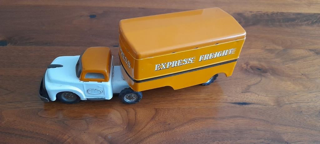 Blikken auto uit de jaren 50 uit Japan zie foto's., Ophalen of Verzenden, Gebruikt, Auto, Overige merken