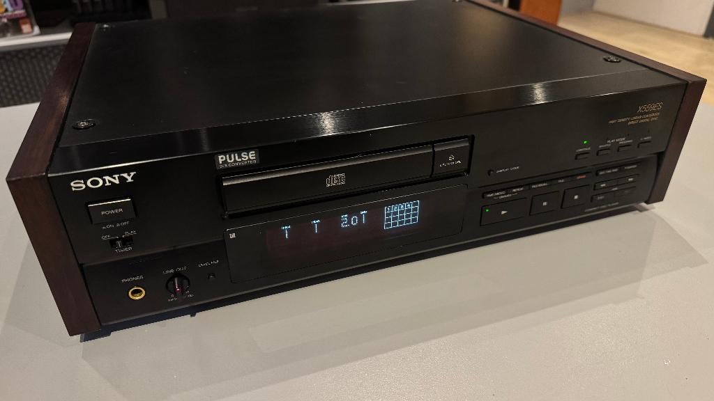 Sony CDP-X559ES, Audio, Tv en Foto, Cd-spelers, Ophalen, Gebruikt, Sony