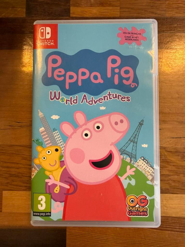 Peppa pig world adventures, Spelcomputers en Games, Games | Nintendo Switch, Avontuur en Actie, 1 speler, Ophalen of Verzenden