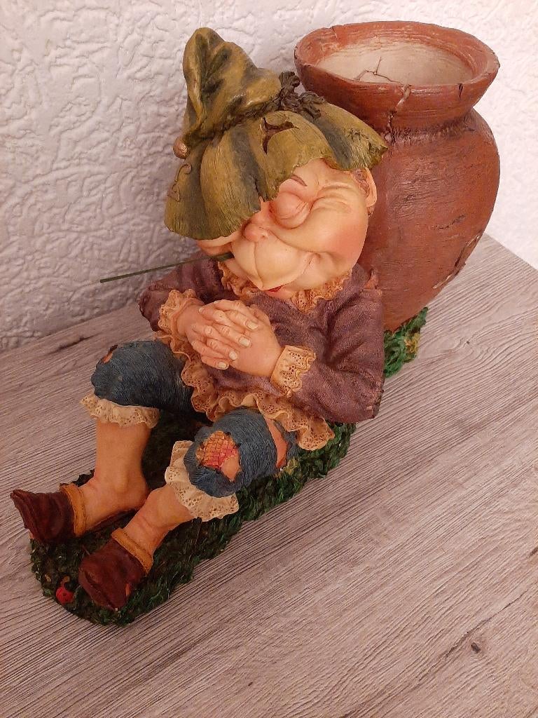 Laven efteling Lebbe de slaper, Ophalen of Verzenden, Zo goed als nieuw, Beeldje of Poppetje