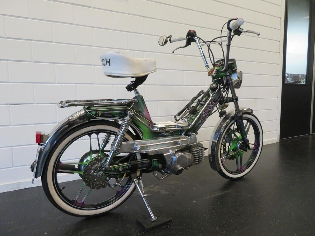 Puch MAXI SPORT MALOSSI SPECIAL PAINT! (bj 1986) - foto 3