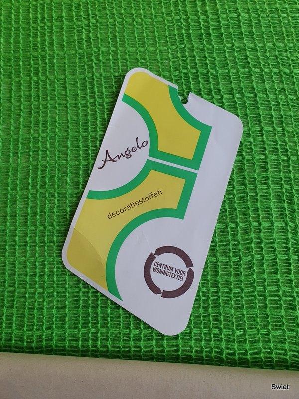 13417 vintage retro stof vitrage glasgordijn vityragestof, Overige materialen, Overige kleuren, 120 cm of meer, Ophalen of Verzenden