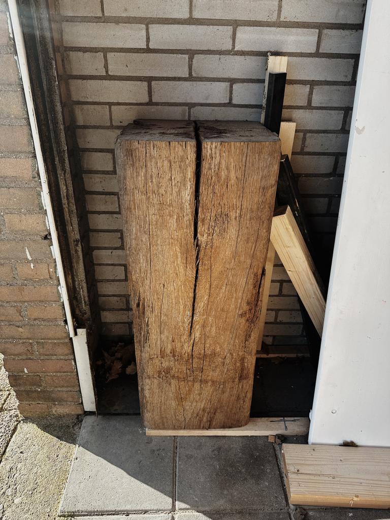 Meerpaal zuil, Ophalen, Zo goed als nieuw, 250 cm of meer, Palen