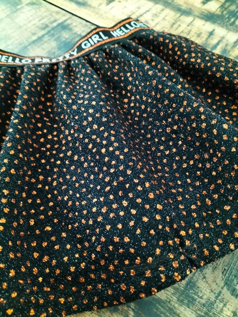 Baby Blue glitter rokje maat 86, Meisje, Jurkje of Rokje, Baby Blue, Ophalen of Verzenden