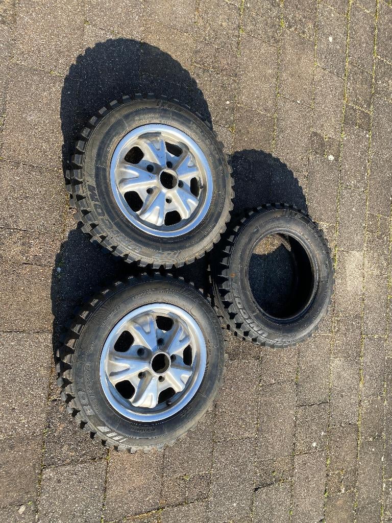 Diverse crossbanden en velgen, Ophalen of Verzenden, Gebruikt