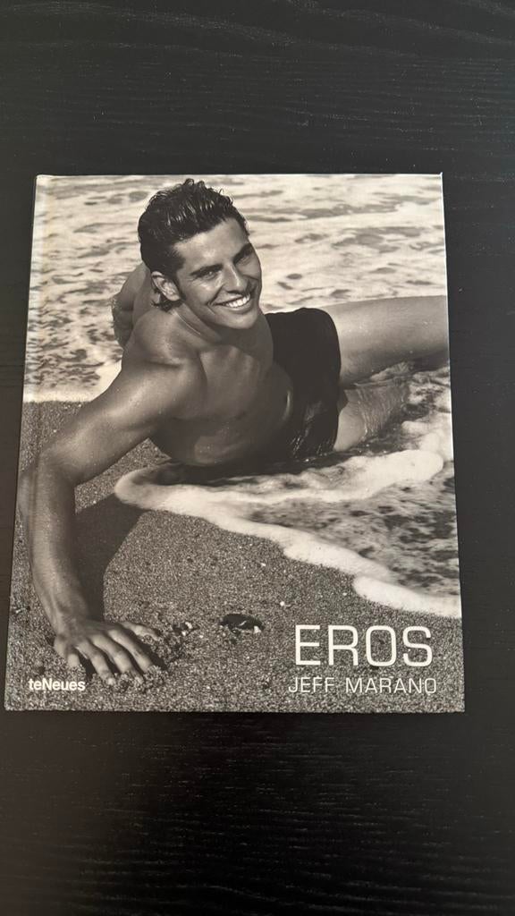 Eros Jeff Marano Erotiek & Ondergoed boek TeNeues, Boeken, Ophalen of Verzenden, Zo goed als nieuw