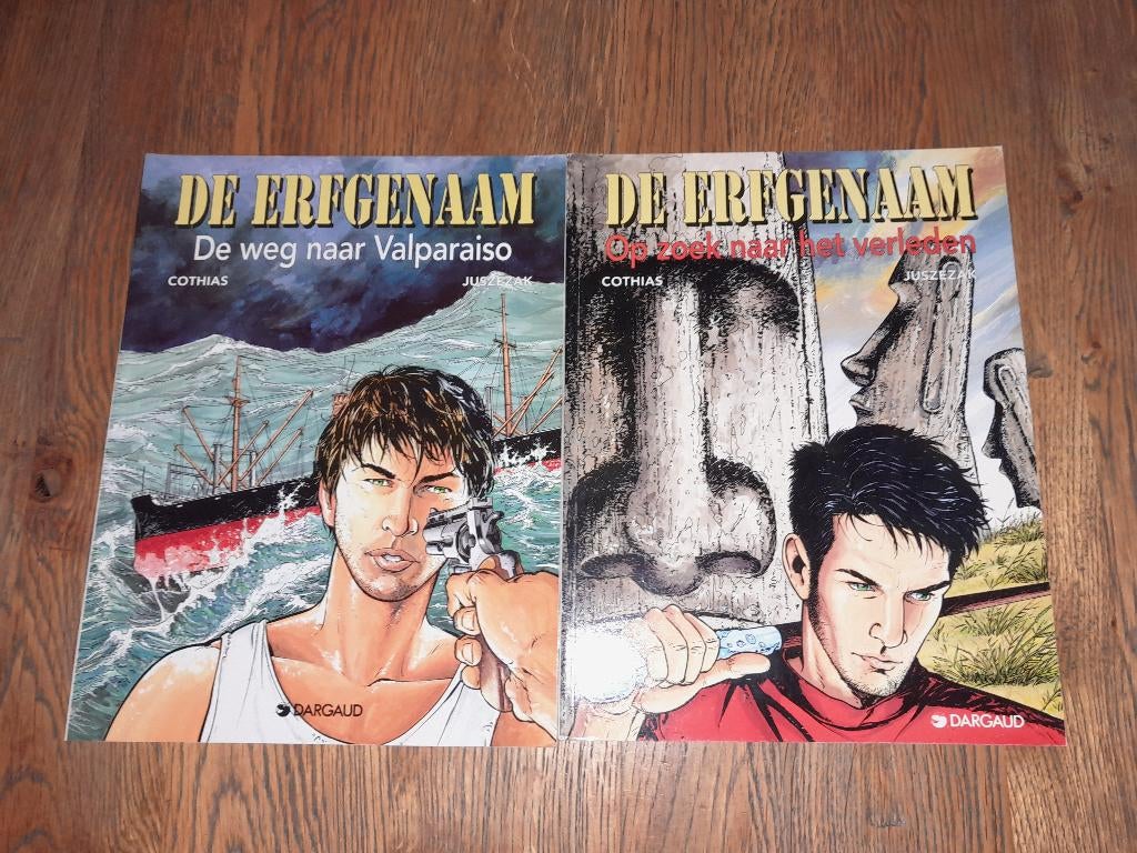 De Erfgenaam, Eén stripboek, Ophalen of Verzenden, Gelezen