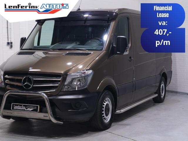 Mercedes-Benz Sprinter 319 3.0 V6 190 pk L2H1 Navi, Camera,, Gebruikt, 190 pk, Bruin, 2800 kg