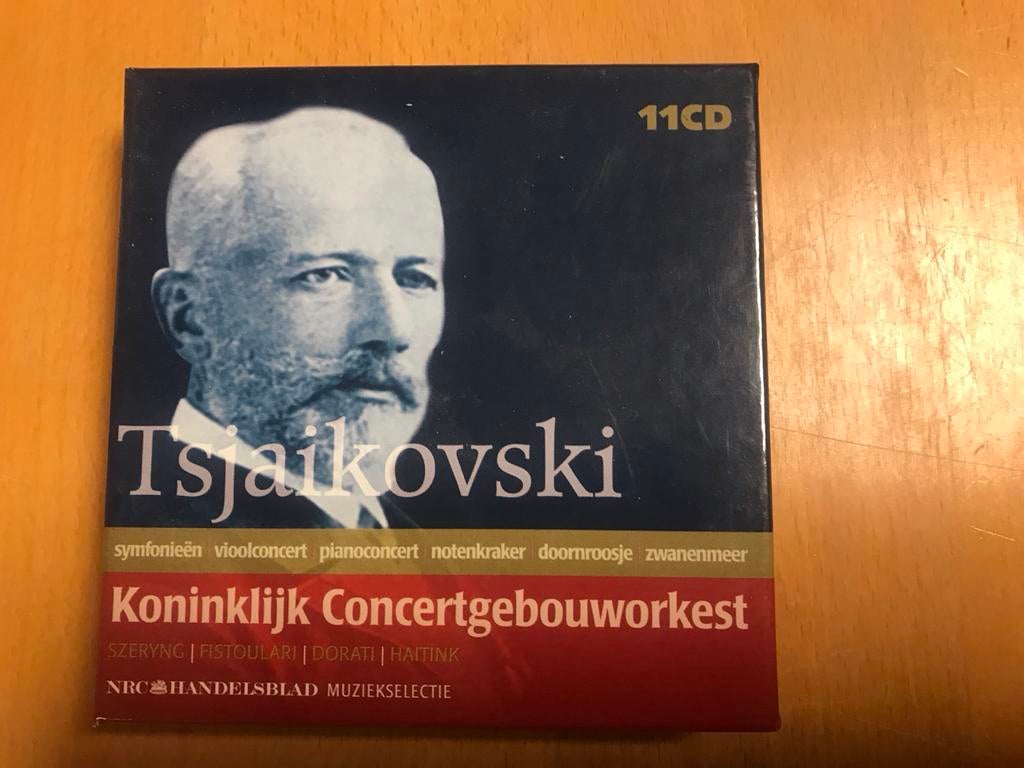 Tsjaikovski - Koninklijk Concertgebouworkest (11CD Boxset), Verzenden, Boxset, Zo goed als nieuw, Romantiek