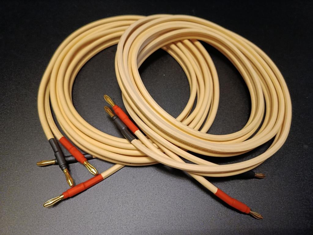 Van den Hul M.C. CS122 HYBRID Luidsprekerkabel 2x3 meter, Audio, Tv en Foto, Luidsprekers, Ophalen of Verzenden, 120 watt of meer