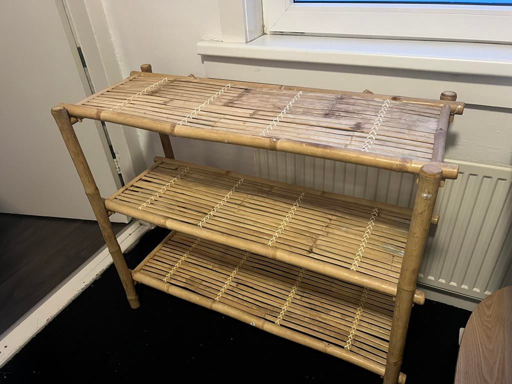 Bamboo Tafel, Ophalen, Zo goed als nieuw