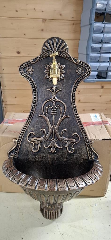 Muurfontein, Ophalen, Nieuw, Fontein