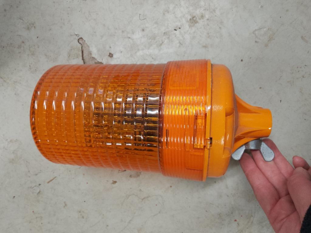 Zwaailicht Hella 12 volt KL600, Ophalen of Verzenden, Gebruikt, Overige merken, Verlichting