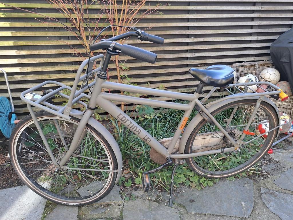 Cortina U4 26 inch grijs jongensfiets, Minder dan 47 cm, Ophalen