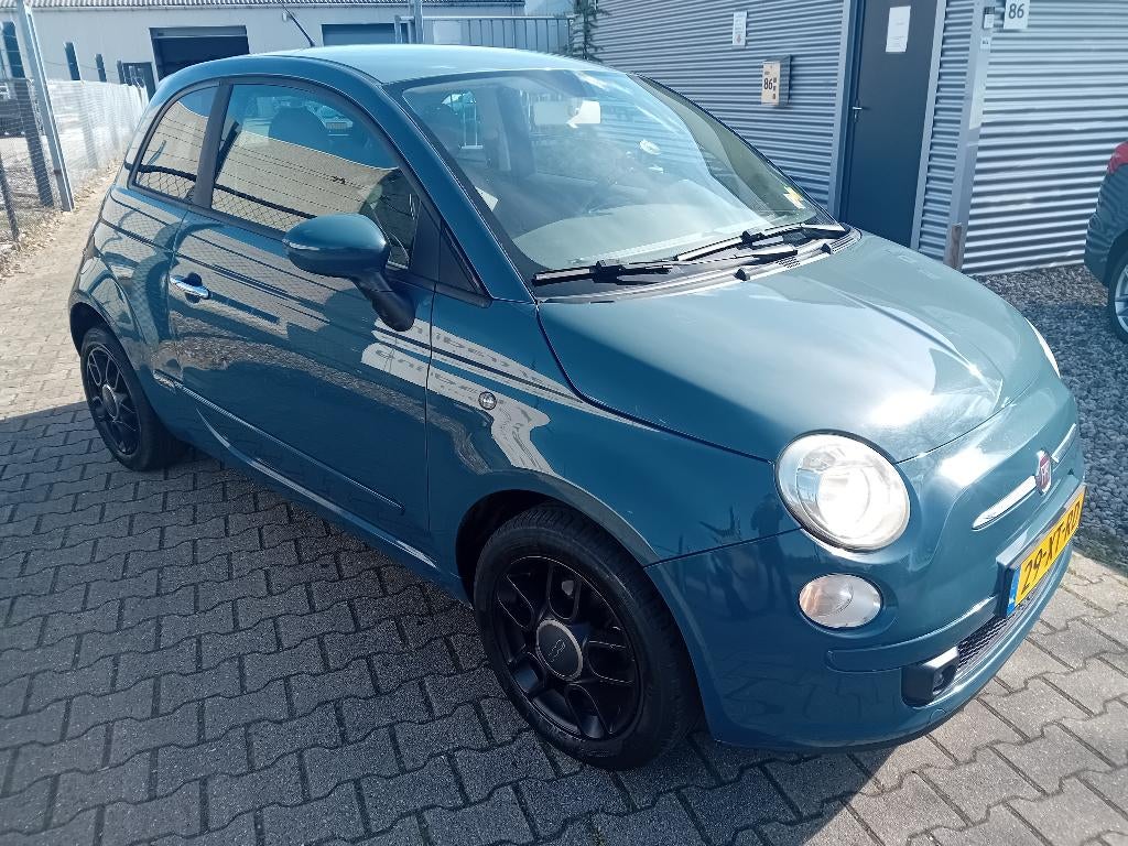 Fiat 500 1.2 C BJ2007 NIEUWE APK! LEER, Voorwielaandrijving, 1242 cc, 4 cilinders, 840 kg