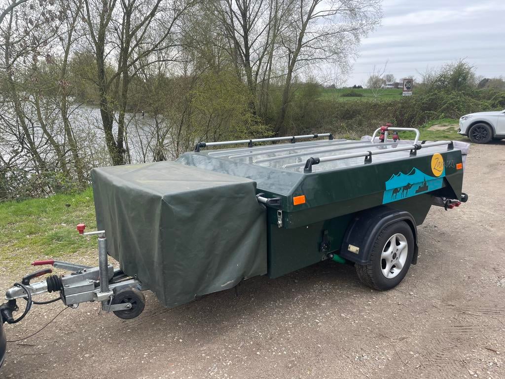 Aart Kok Zambezi vouwwagen, Ophalen, Groen, Tot en met 4, Aart Kok