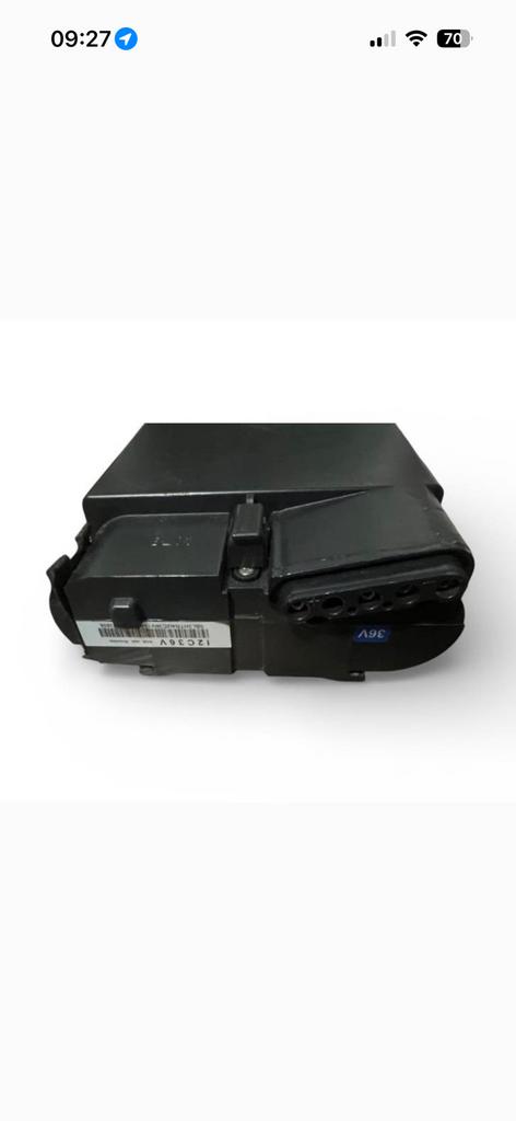 Gevraagd: TranzX 36V BL03 fiets accu, Ophalen of Verzenden