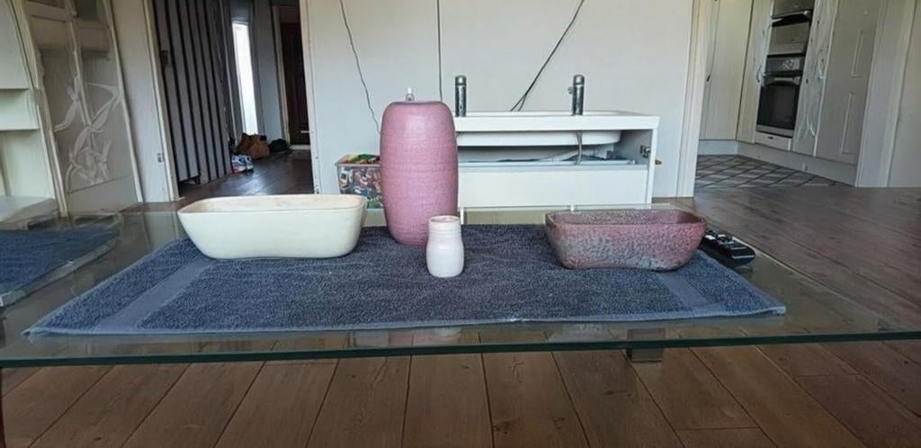 Verzameling Mobach keramiek - 4 stuks, Ophalen of Verzenden