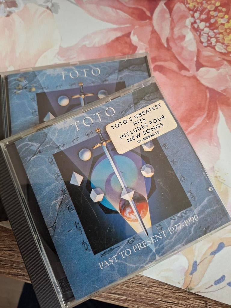 Cd toto, Cd's en Dvd's, Ophalen of Verzenden, Zo goed als nieuw, Poprock