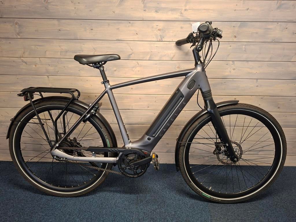 Gazelle Ultimate C380 heren 57cm van 2022., Fietsen en Brommers, Fietsen | Heren | Herenfietsen, Gebruikt, Gazelle, Ophalen