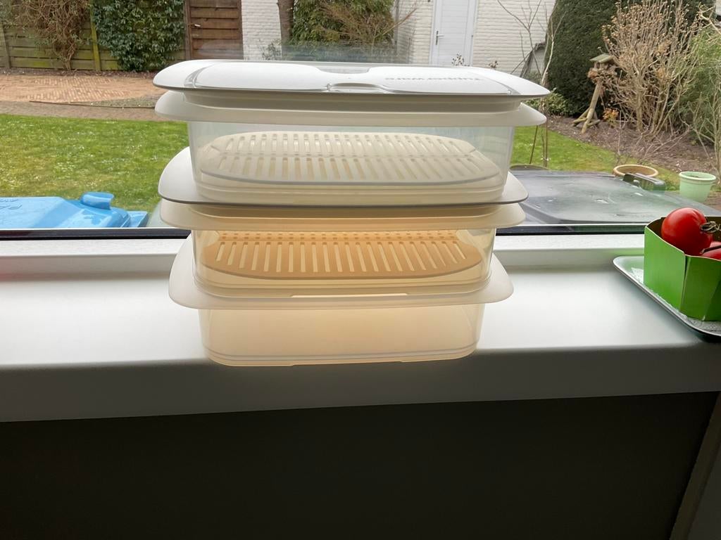 Tupperware kaas/vleeswaren dozen, nieuw, Ophalen of Verzenden, Nieuw, Overige typen