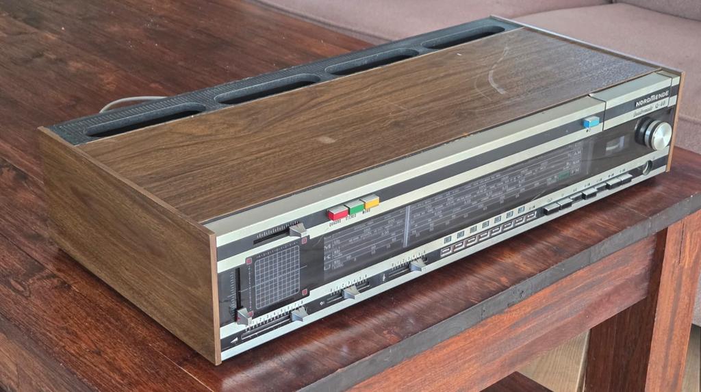 Nordmende Quadronado Q-40 vintage radio, Ophalen, Gebruikt, Radio