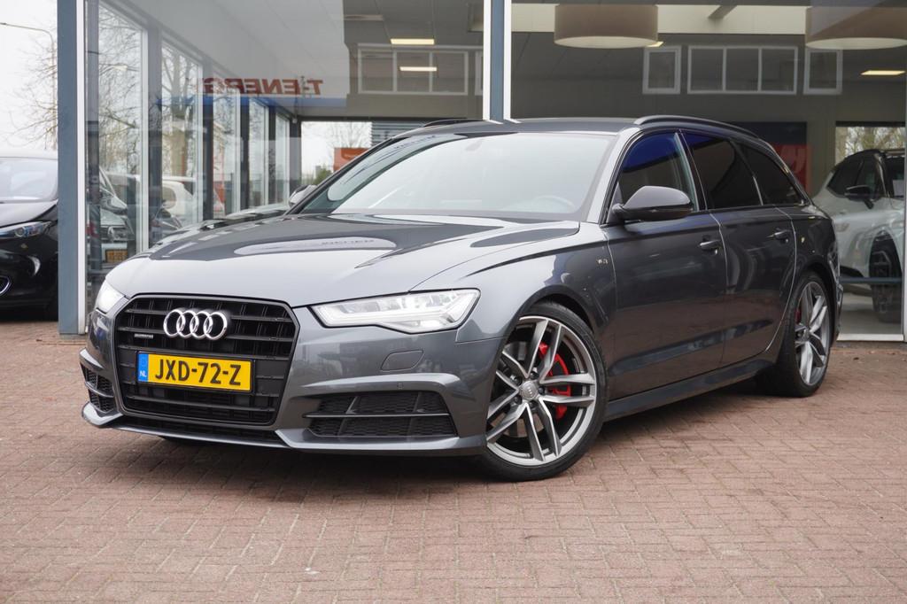 Audi A6 AVANT 3.0 TDI BiTurbo quattro Competition Automaat |, LED verlichting, Gebruikt, Diesel, Zilver of Grijs