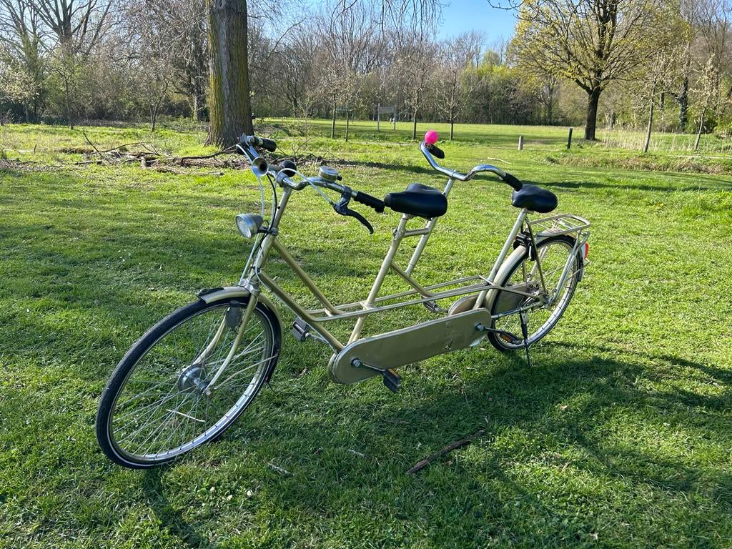 Gouden tandem, Ophalen, Minder dan 10 versnellingen, Gebruikt, 49 tot 53 cm